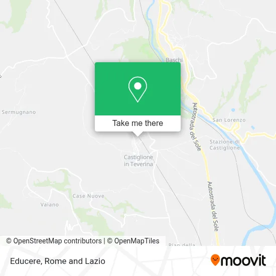 Educere map