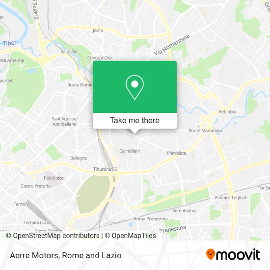 Aerre Motors map