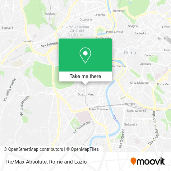 Re/Max Absolute map