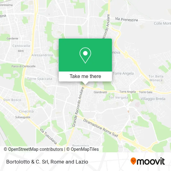 Bortolotto & C. Srl map