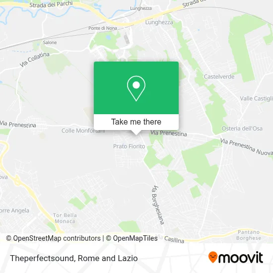 Theperfectsound map