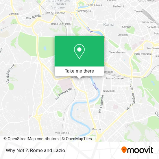 Why Not ? map