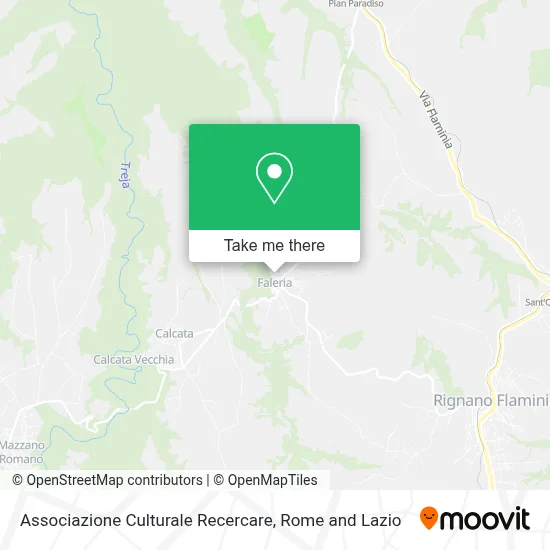 Associazione Culturale Recercare map