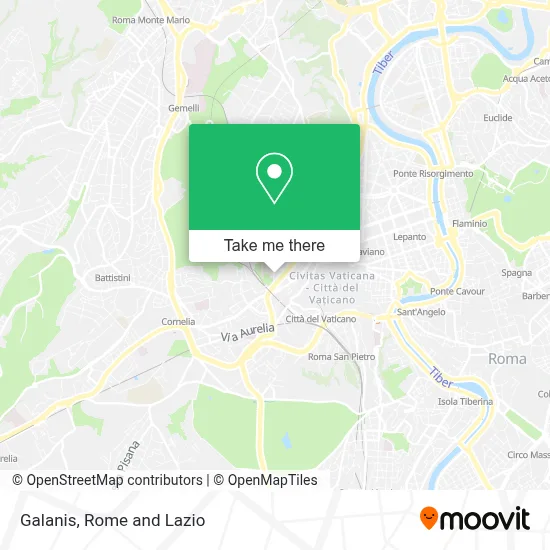 Galanis map