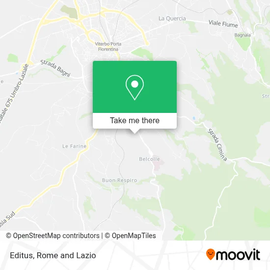 Editus map