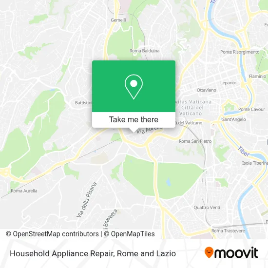 Household Appliance Repair map
