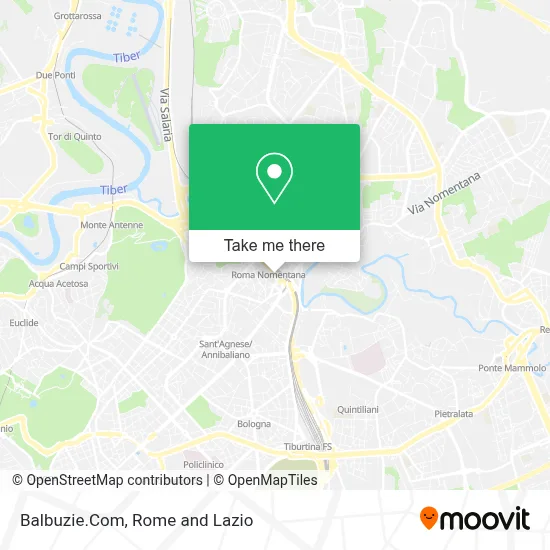 Balbuzie.Com map