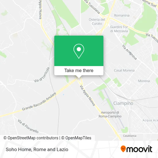Soho Home map