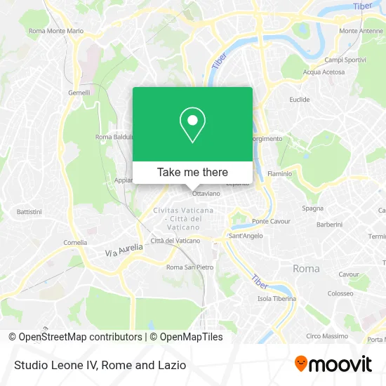 Studio Leone IV map