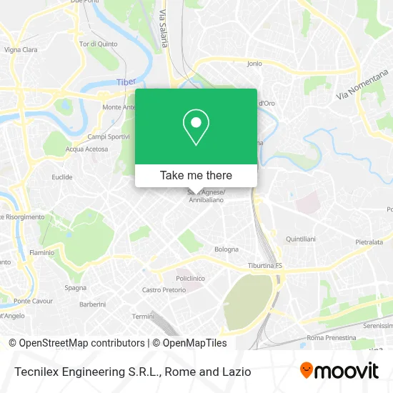 Tecnilex Engineering S.R.L. map