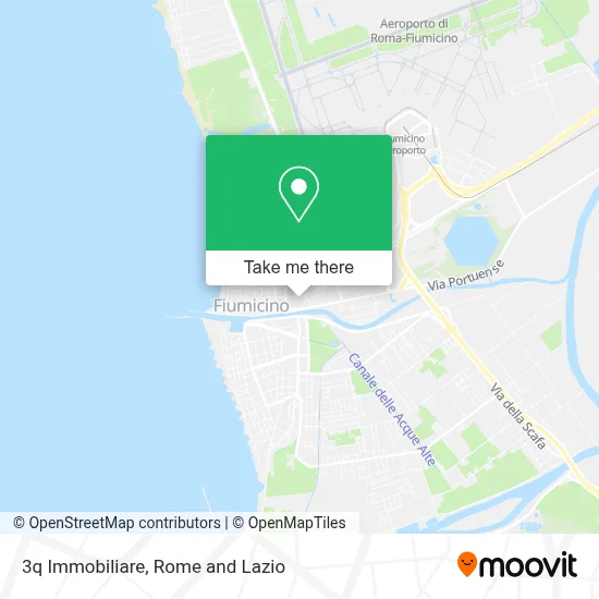 3q Immobiliare map