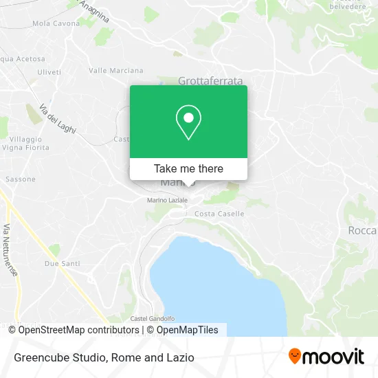 Greencube Studio map