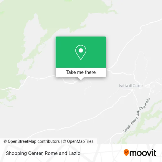 Shopping Center map