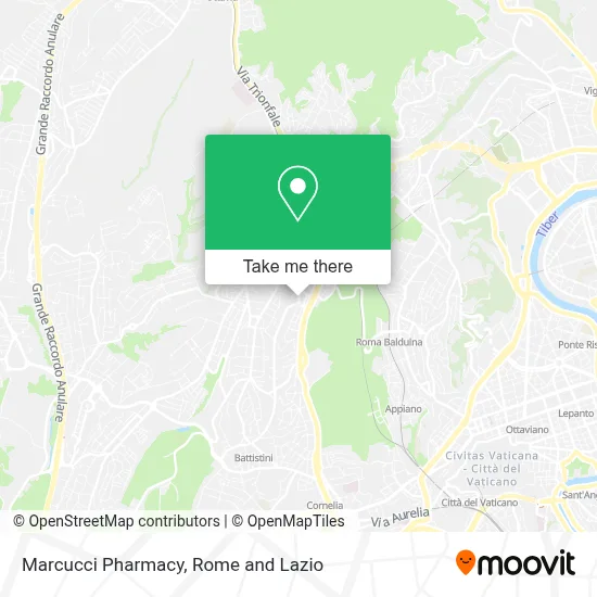 Marcucci Pharmacy map