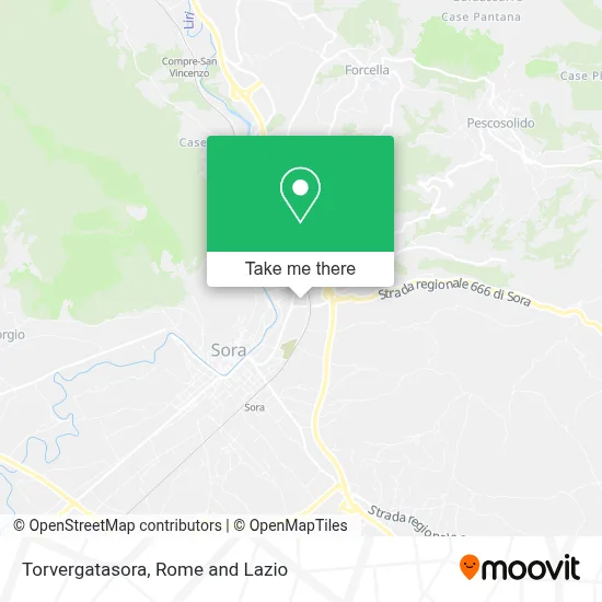 Torvergatasora map