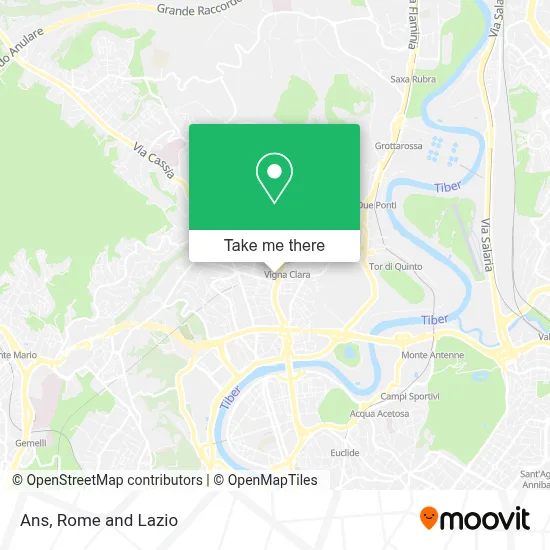 Ans map