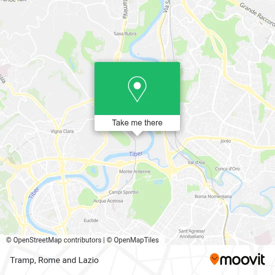 Tramp map