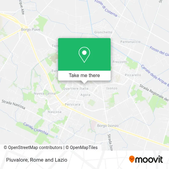 Piuvalore map