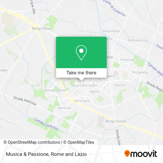 Musica & Passione map