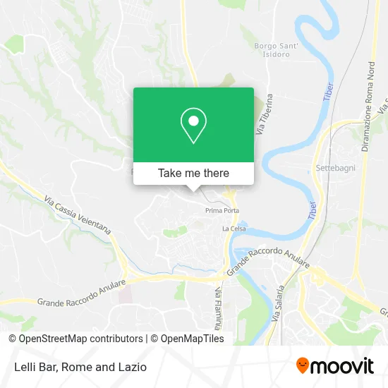 Lelli Bar map