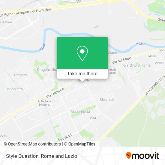 Style Question map