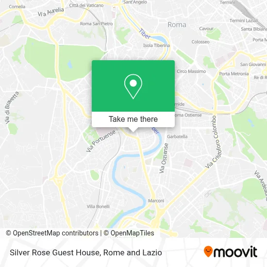 Silver Rose Guest House map