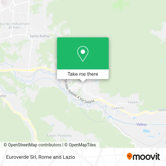 Euroverde Srl map