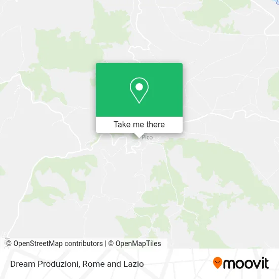 Dream Produzioni map