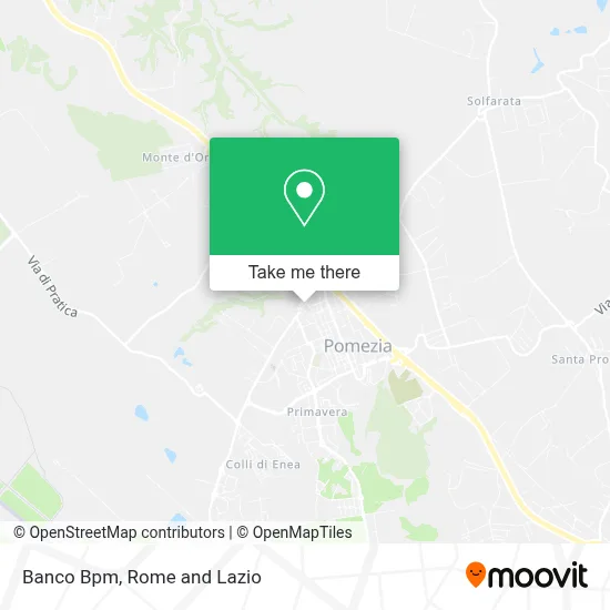 Banco Bpm map