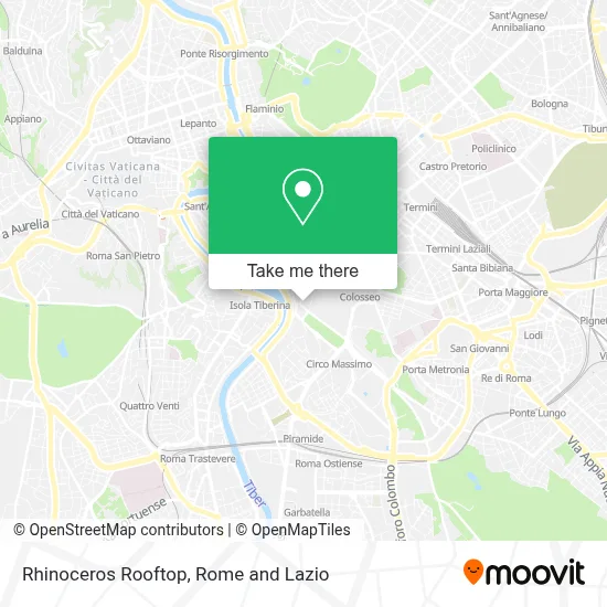 Rhinoceros Rooftop map