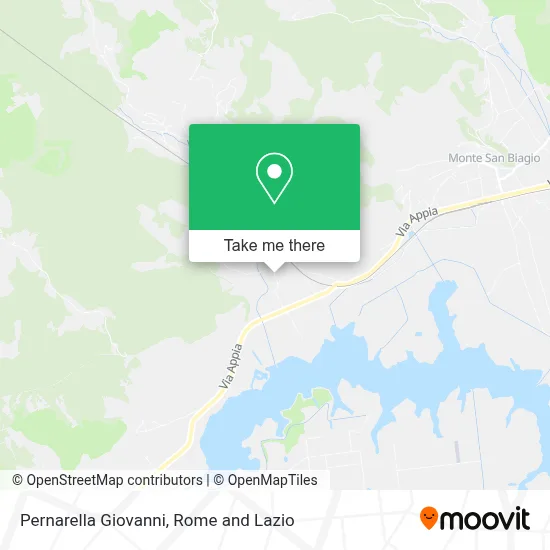 Pernarella Giovanni map