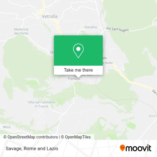 Savage map