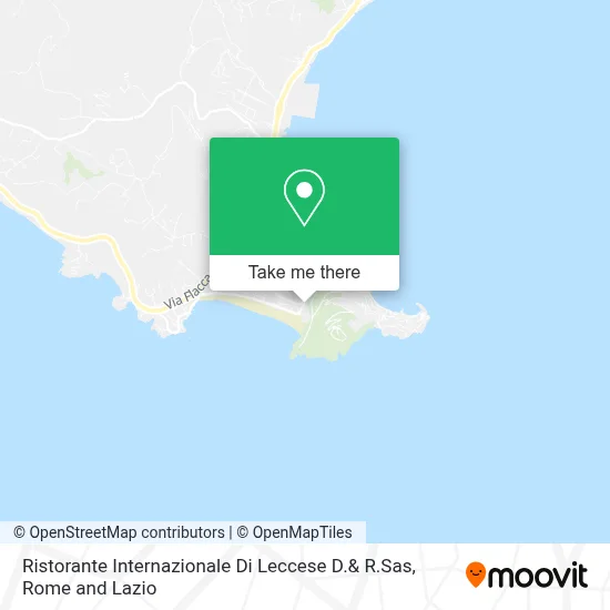 Ristorante Internazionale Di Leccese D.& R.Sas map