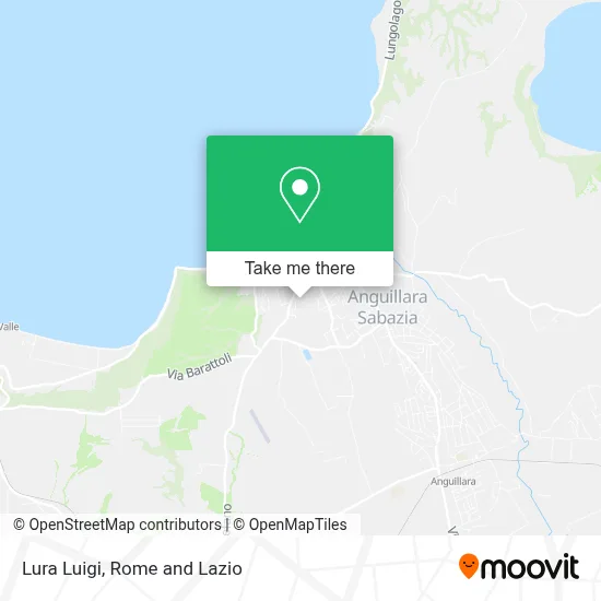 Lura Luigi map