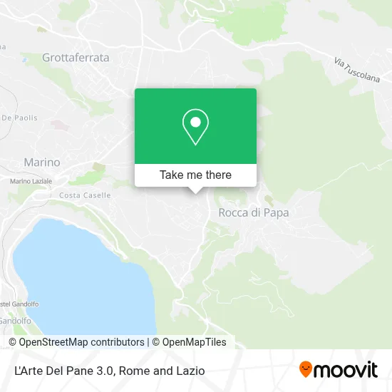 L'Arte Del Pane 3.0 map