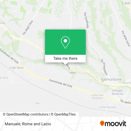 Manuale map