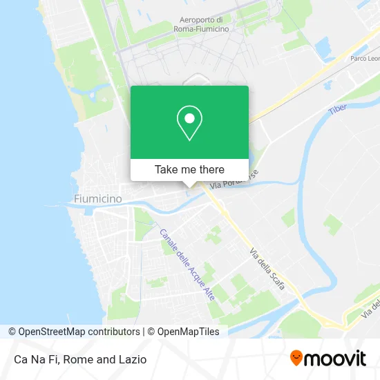 Ca Na Fi map
