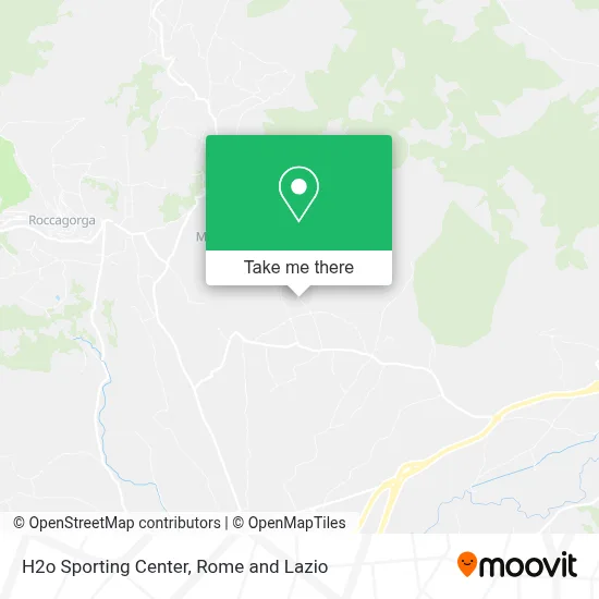H2o Sporting Center map