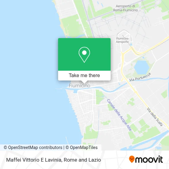 Maffei Vittorio E Lavinia map