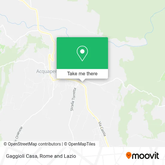 Gaggioli Casa map