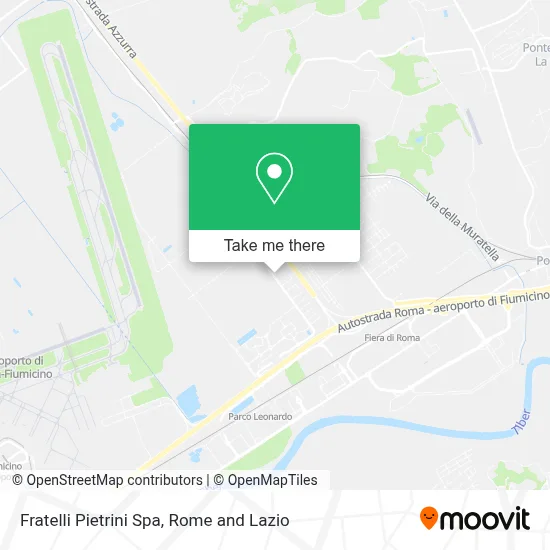 Fratelli Pietrini Spa map