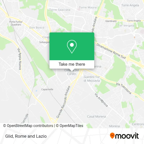 Glid map