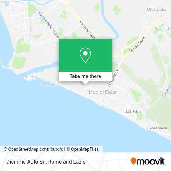 Diemme Auto Srl map