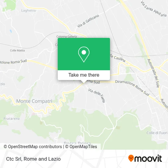 Ctc Srl map