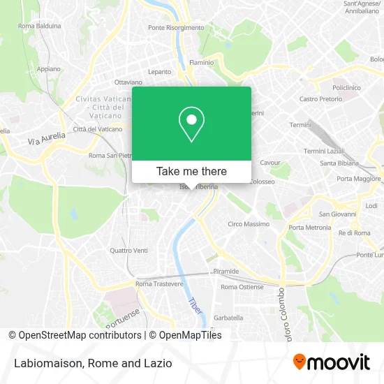 Labiomaison map