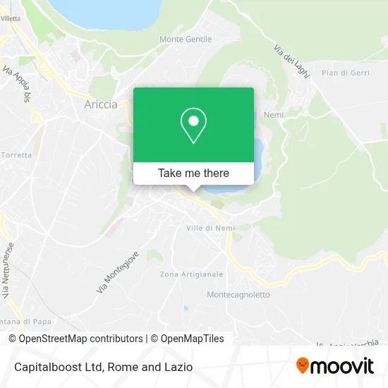 Capitalboost Ltd map