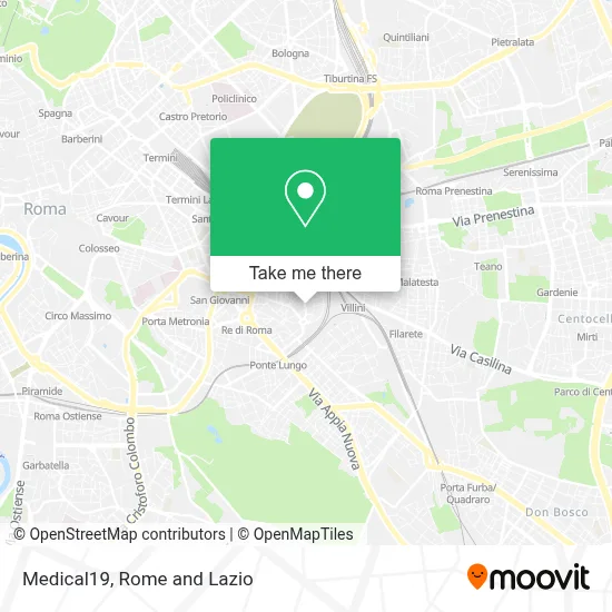 Medical19 map