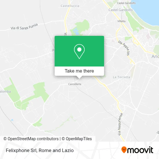 Felixphone Srl map