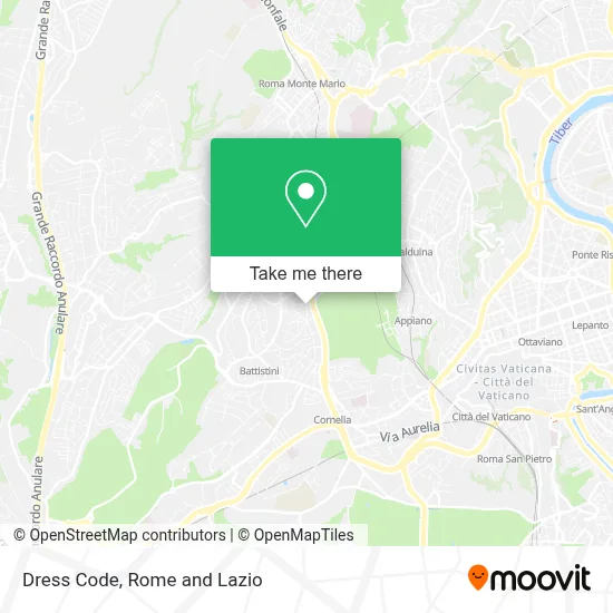 Dress Code map
