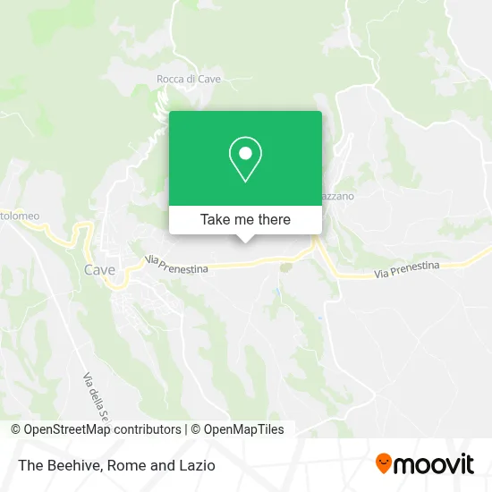 The Beehive map
